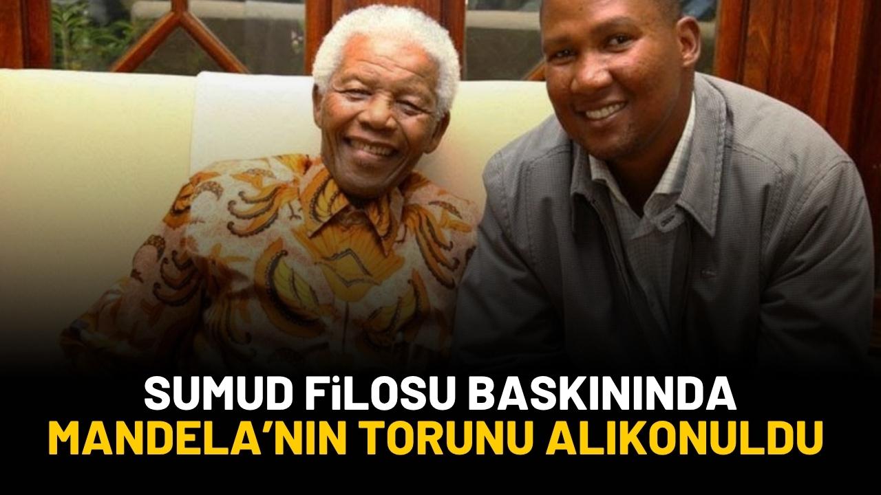 Mandela'nın torunu Sumud filosu baskınında alıkonuldu