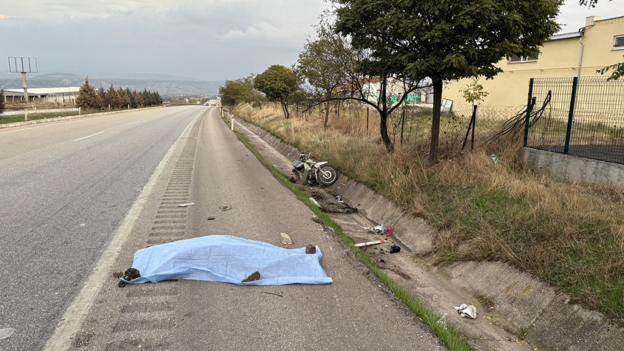 Manisa’da trafik kazası: 1 ölü