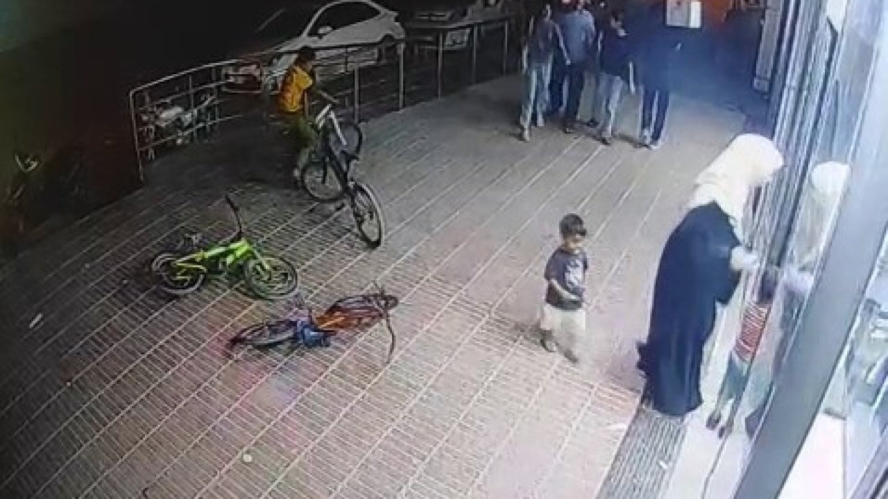 Markete alışveriş için girdi, bisikleti çalındı