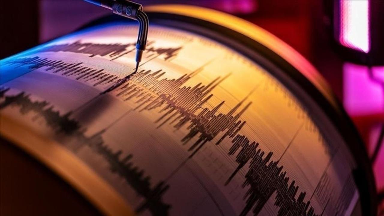 Marmara'da 5 büyüklüğünde deprem