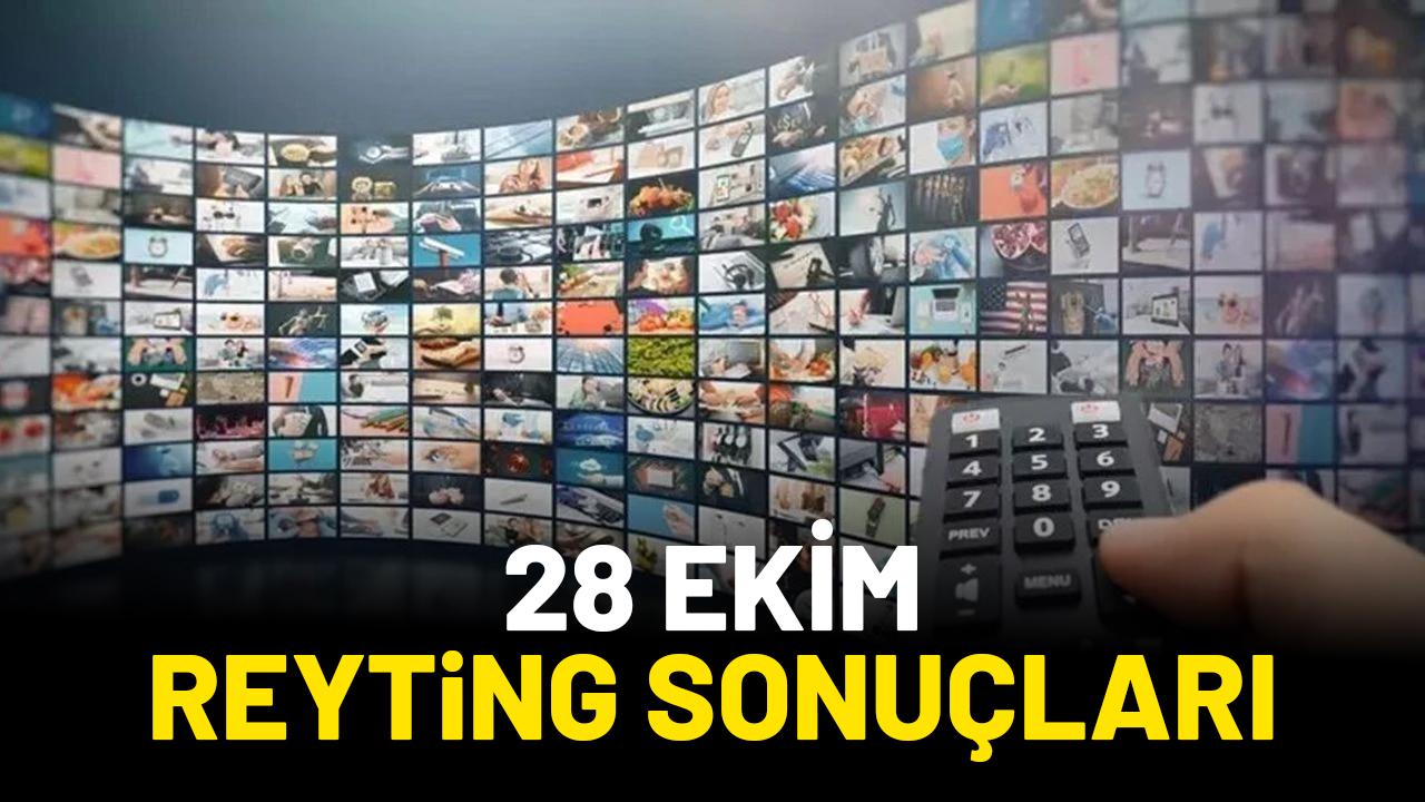 Mehmed: Fetihler Sultanı, Kıskanmak, Kral Kaybederse... 28 Ekim 2025 reyting sonuçları