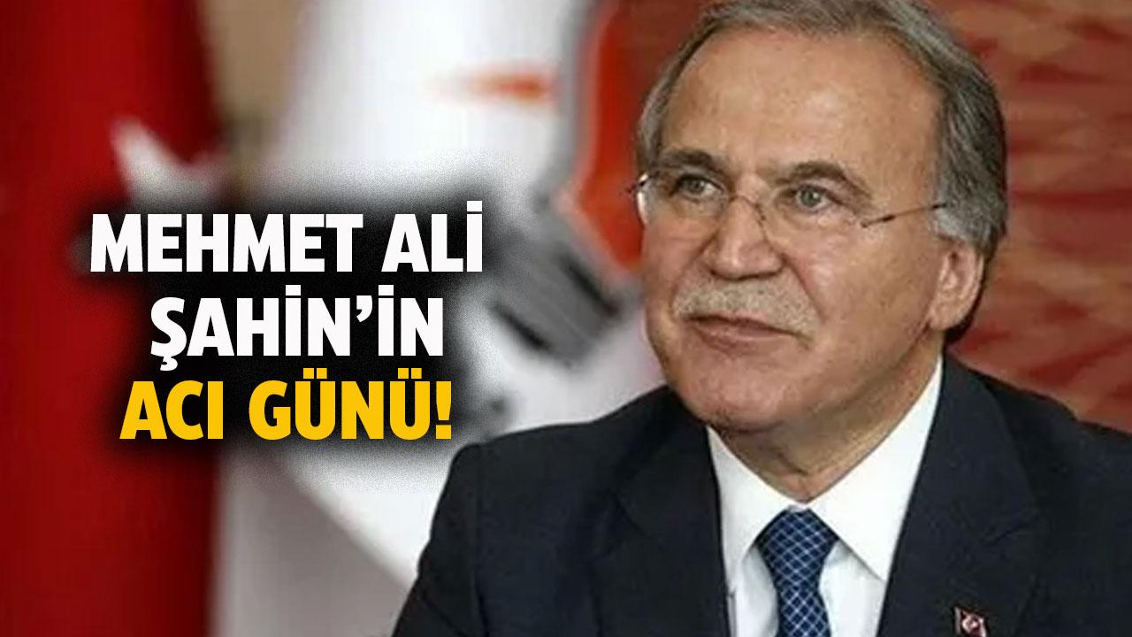 Mehmet Ali Şahin’in baba acısı!