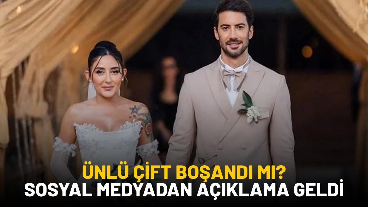 Melek Mosso ve Serkan Sağdıç boşandı mı? Açıklama geldi