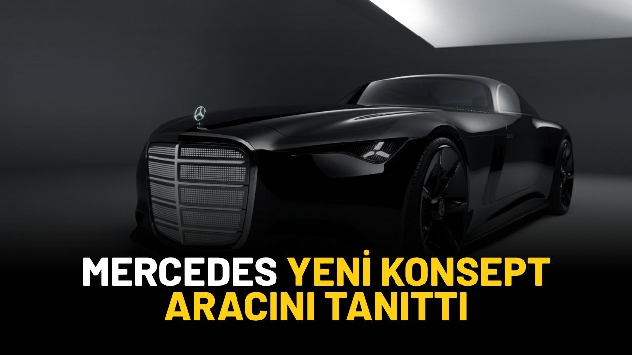 Mercedes yeni konsept aracını tanıttı