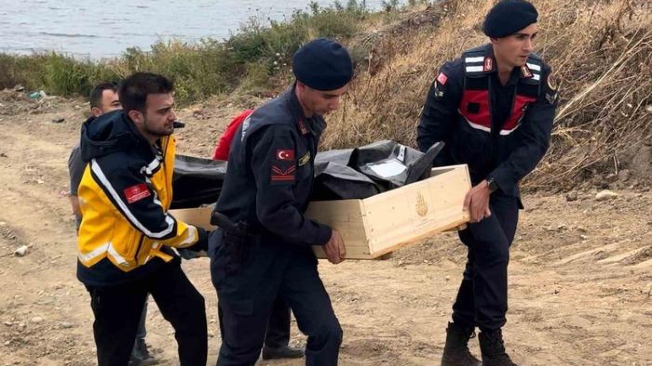 Meriç Nehri’nde çürümüş erkek cesedi bulundu