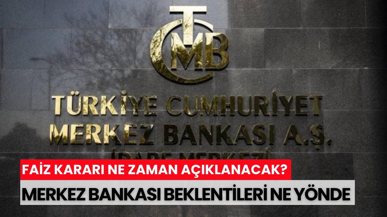 Merkez Bankası faiz kararı ne zaman açıklanacak, saat kaçta? Ekim ayı Merkez Bankası faiz kararı beklentisi ne yönde?
