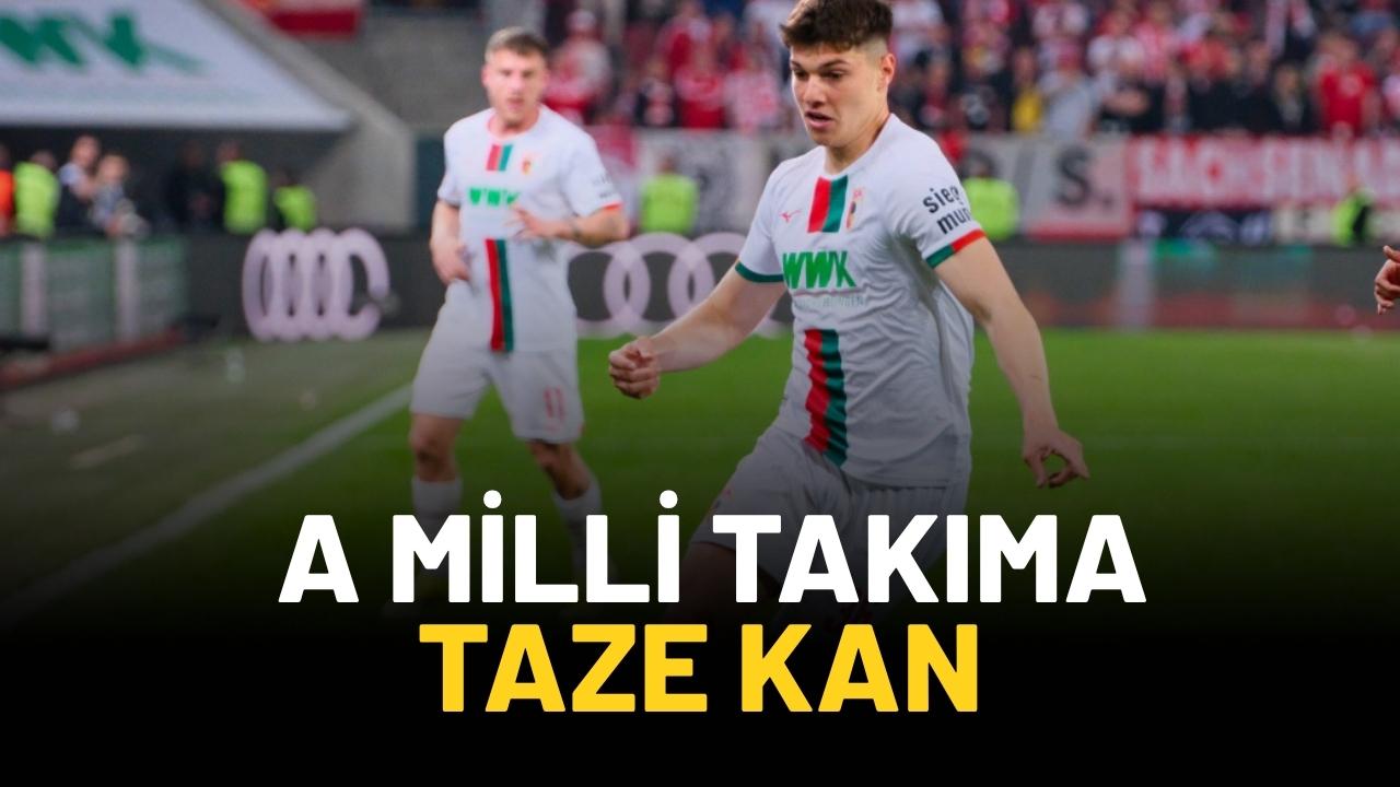 Milli takıma Mert Kömür hamlesi