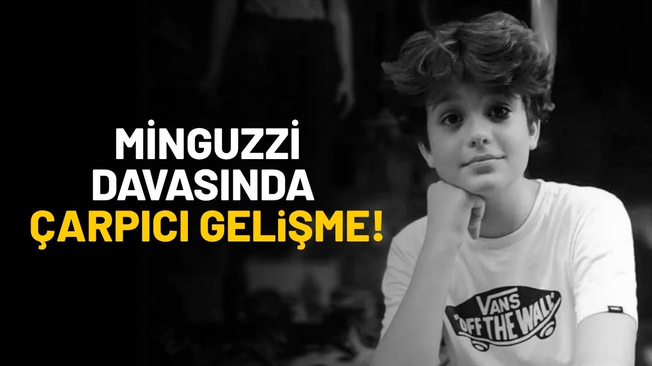 Minguzzi davasında dikkat çeken gelişme!