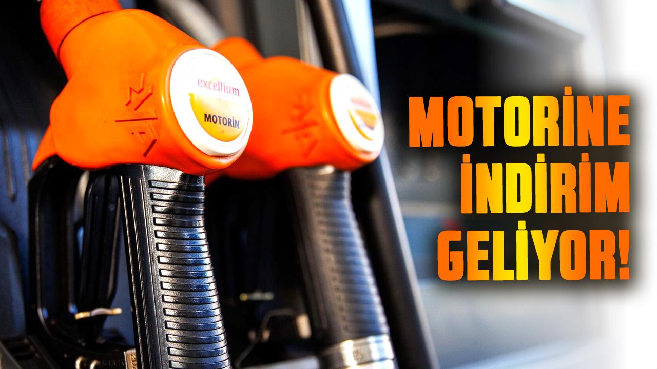 Motorine indirim geliyor! İşte beklenen indirim tarifesi