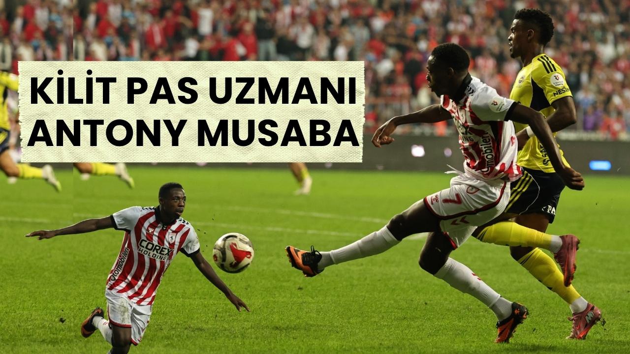 Musaba Süper Lig’in en fazla kilit pas veren kanat ikinci oyuncusu