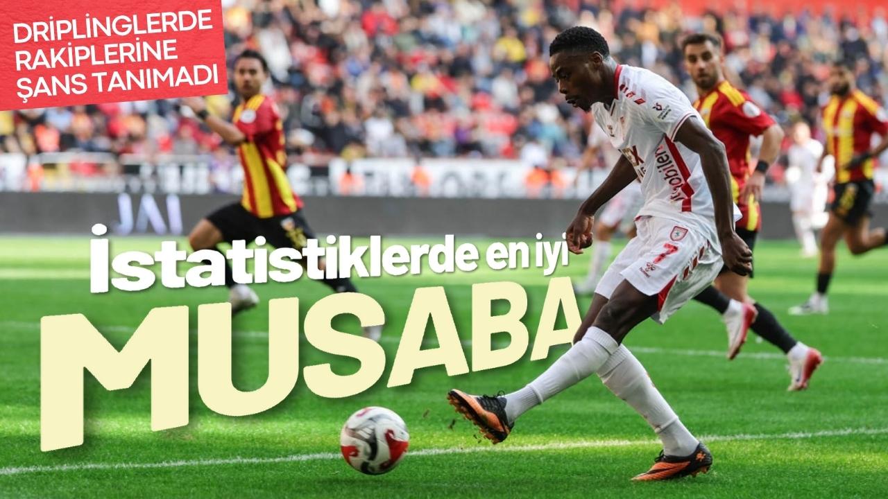 Musaba Süper Lig'in en iyi kanat oyuncusu oldu