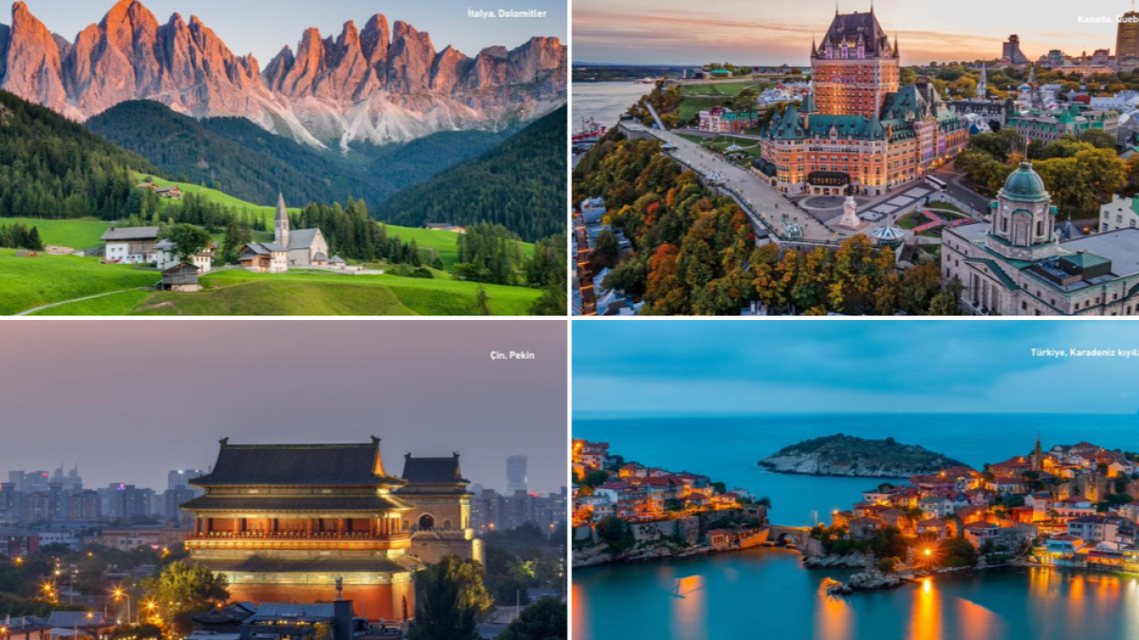 National Geographic açıkladı! 2026'da mutlaka görülmesi gereken yerler