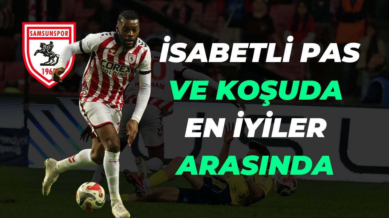 Ntcham, Süper Lig’in en iyi pasör ve koşan ilk 5 oyuncusu arasında