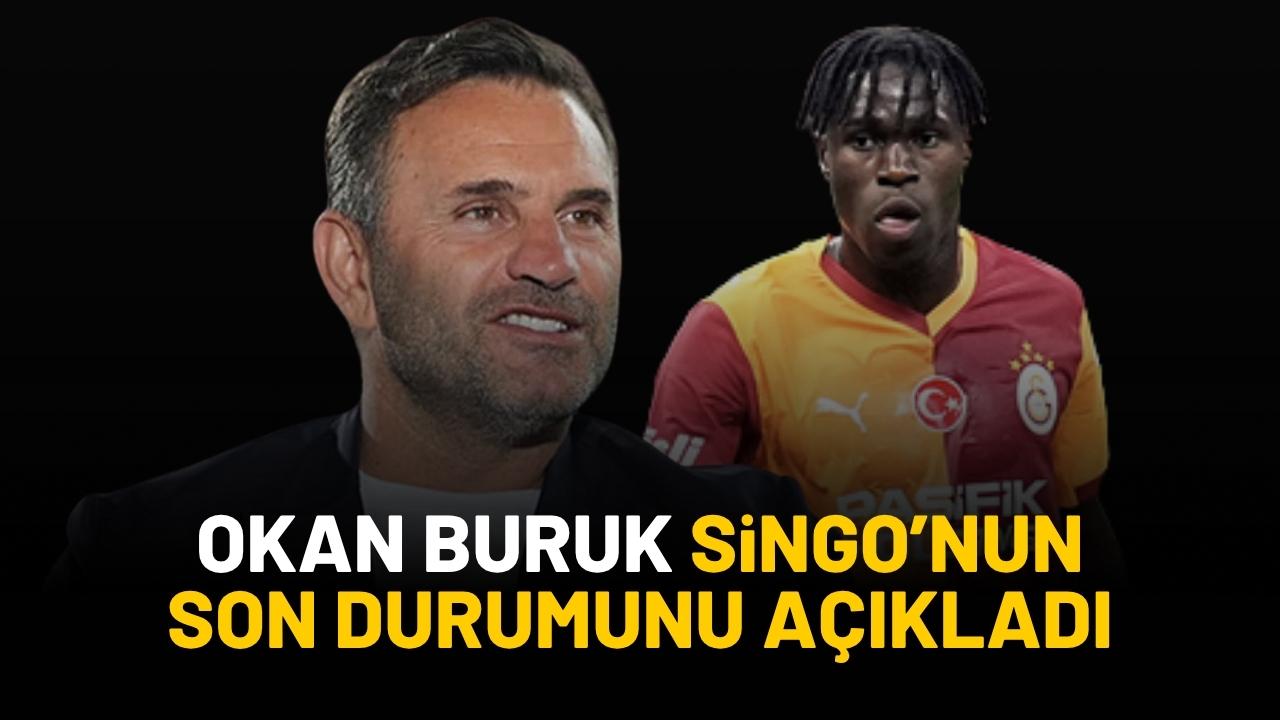 Okan Buruk açıkladı! Singo 2 maç yok