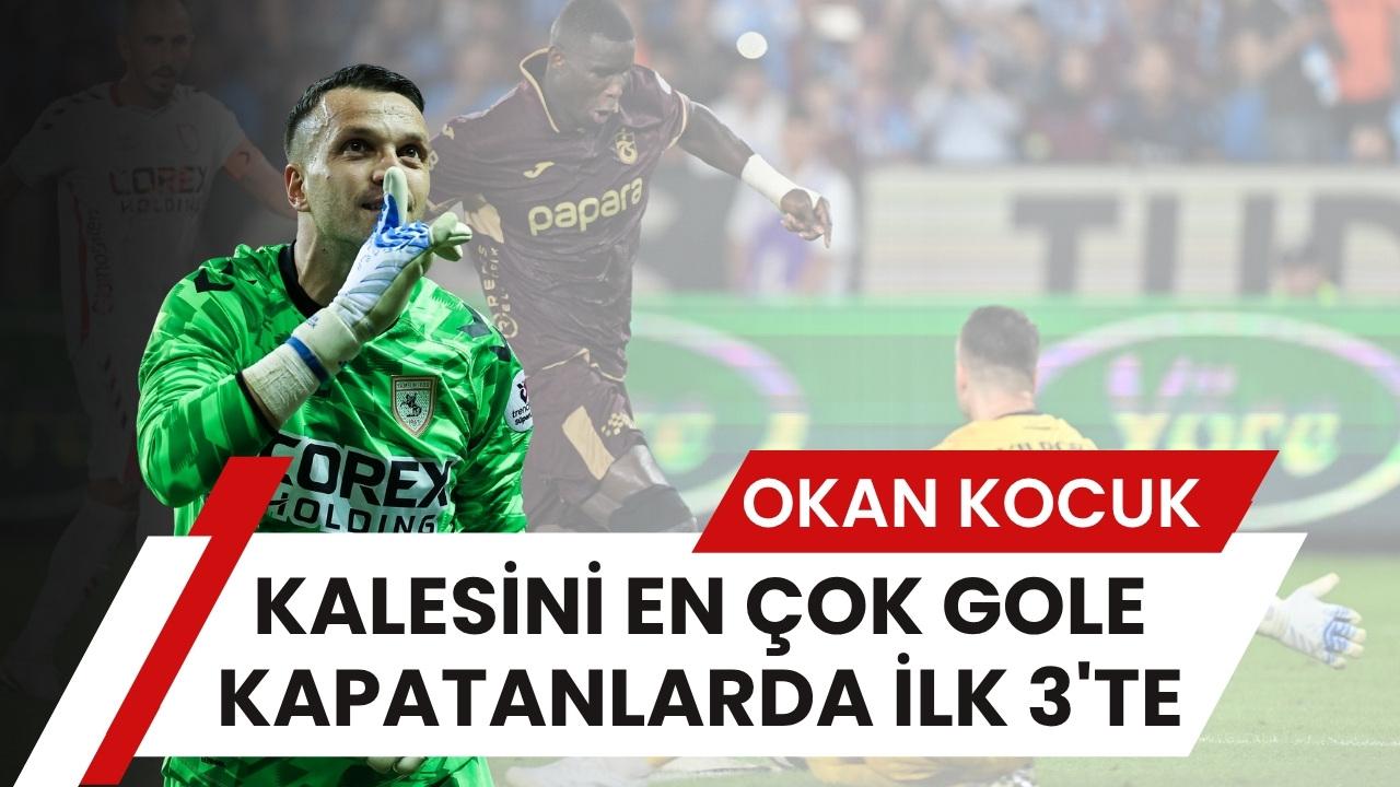 Okan Kocuk kalesini en çok gole kapatan kaleciler arasında