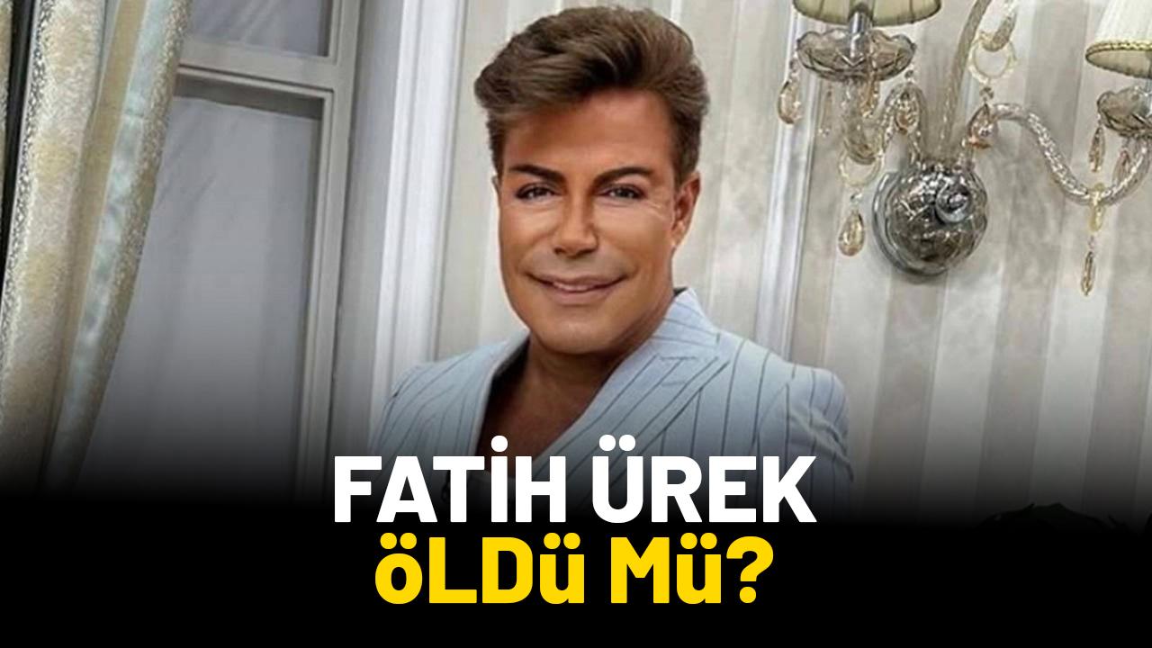 Öldüğü iddia edilmişti… Fatih Ürek’in son durumu hakkında açıklama