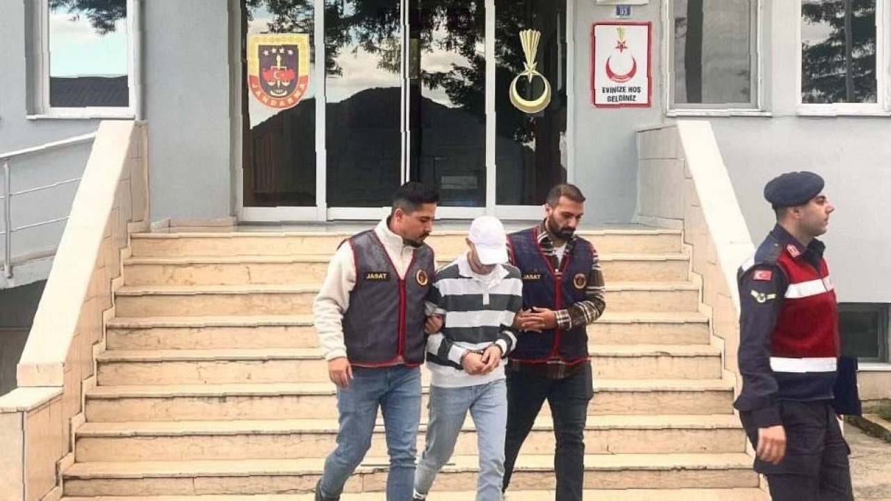 Ordu’da evden fındık çalan şüpheli tutuklandı