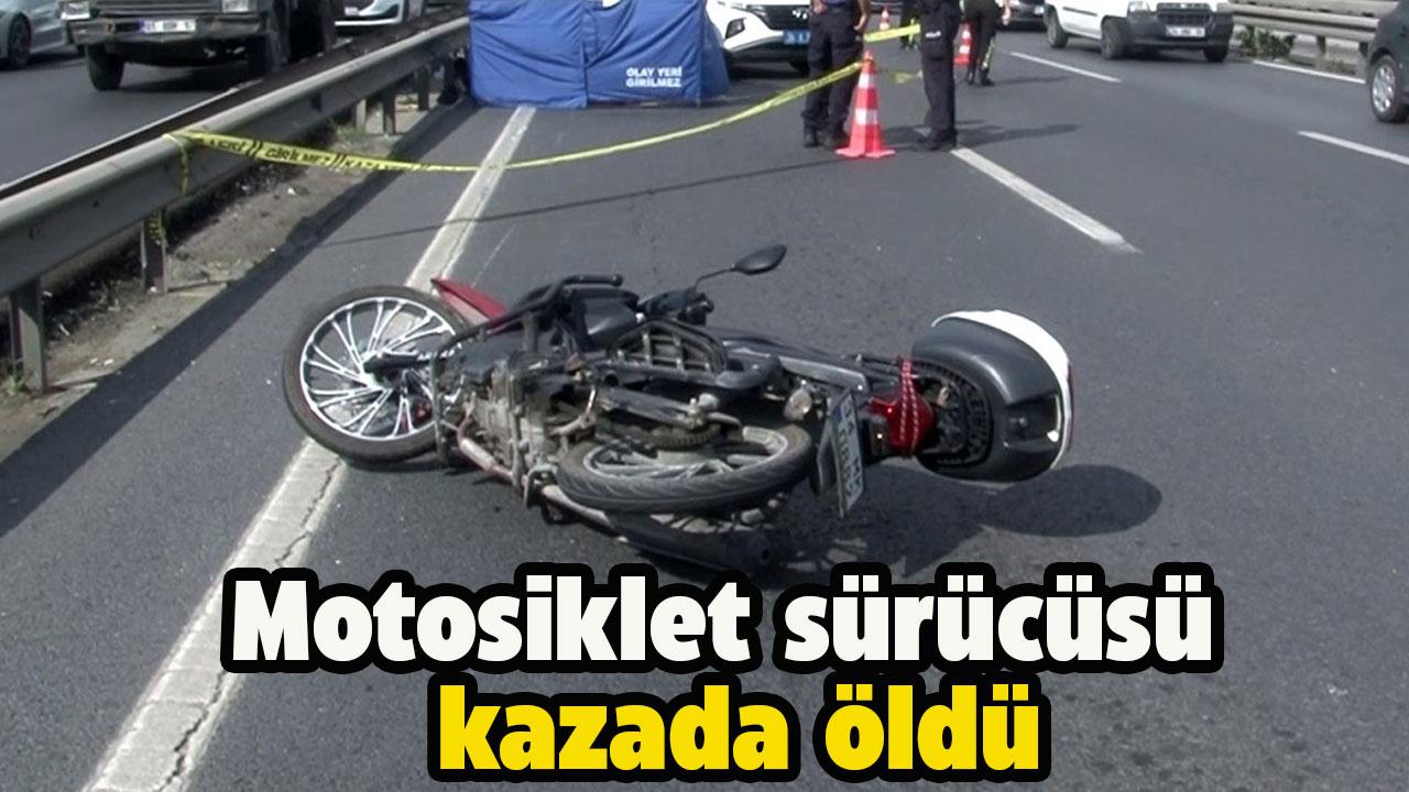 Osmaniye'de motosiklet minibüse çarptı! Motosiklet sürücüsü öldü