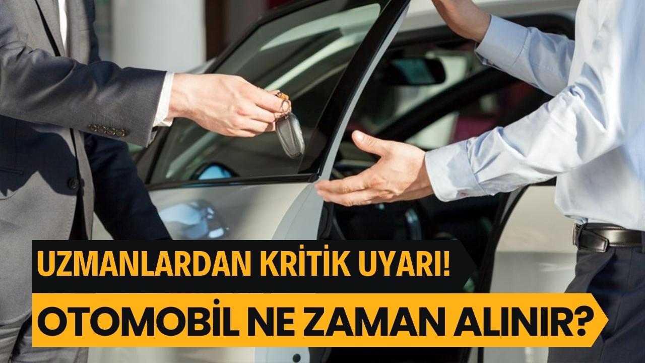 Otomobil almanın tam zamanı mı? 200 bin liralık fark olabilir!
