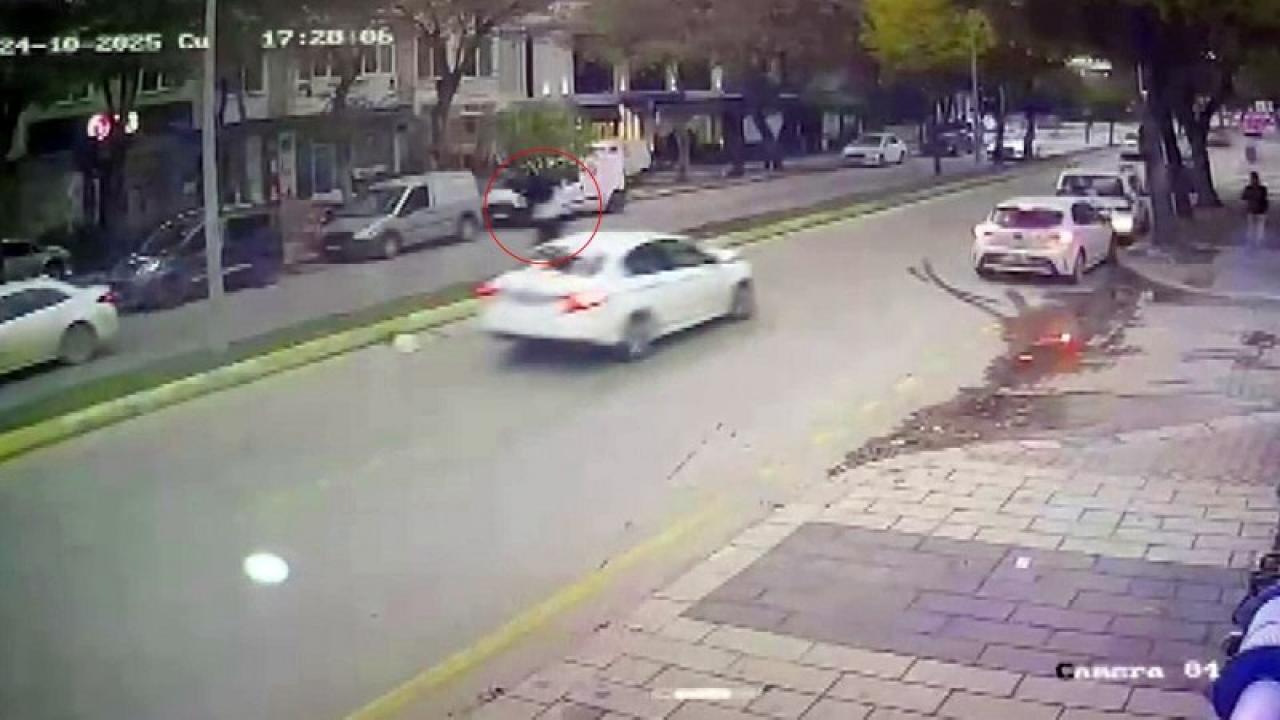 Otomobil çarptığı yaşlı kadın feci şekilde can verdi!