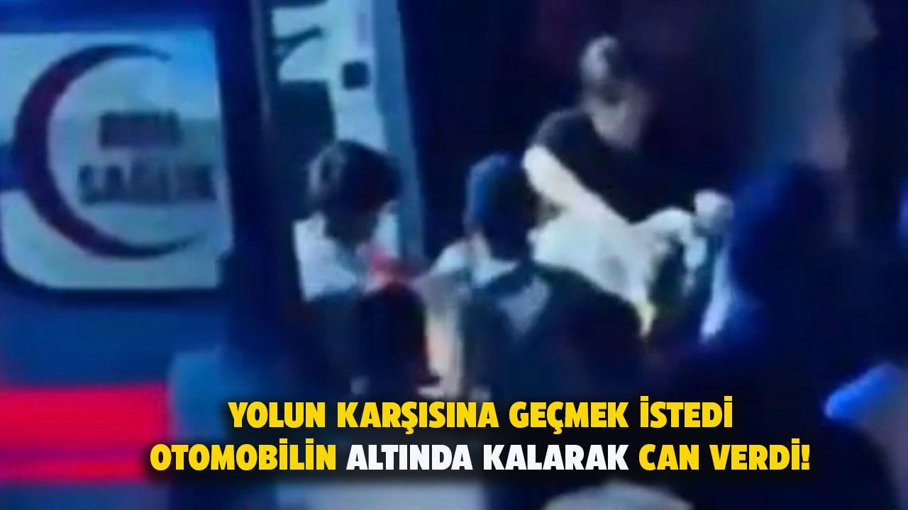 Otomobilin çarptığı Berivan Duman hayatını kaybetti