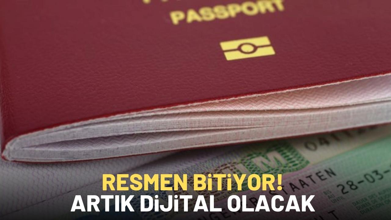 Pasaporta damga resmen bitiyor ve Schengen'de dijital dönem başlıyor