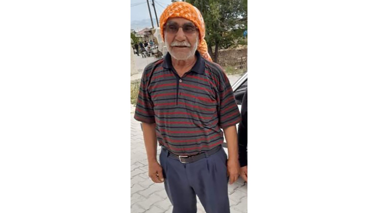 Patoz makinesine sıkışan yaşlı adam hayatını kaybetti