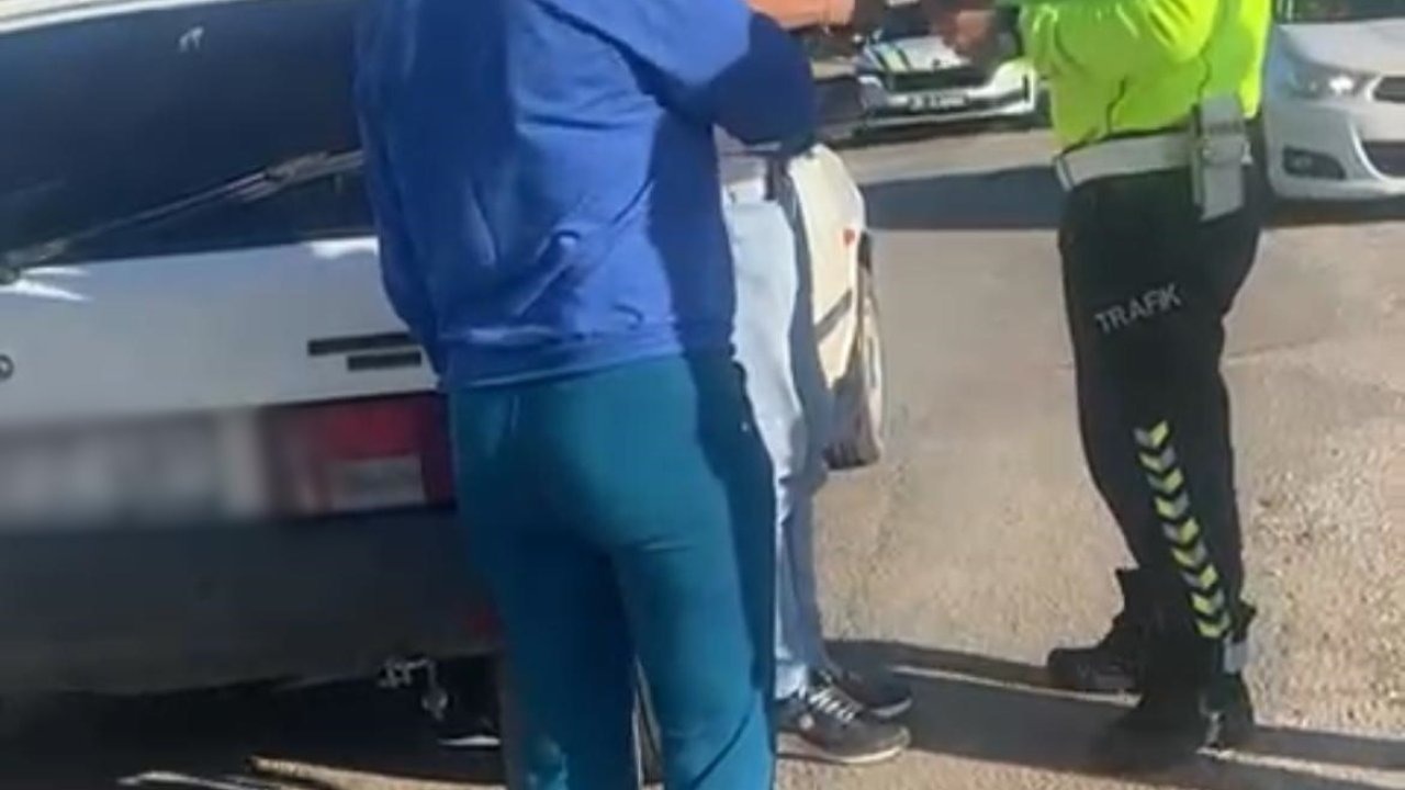 Polisin ‘dur’ ihtarına uymadı, 79 bin 682 TL ceza yedi