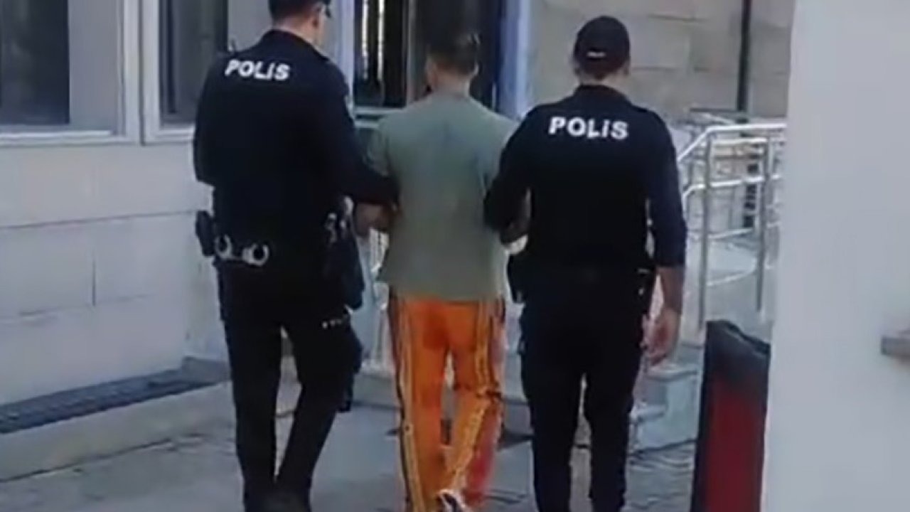 Polisten 750 metre kaçtı, 40 yıl hapisle aranan firari çıktı