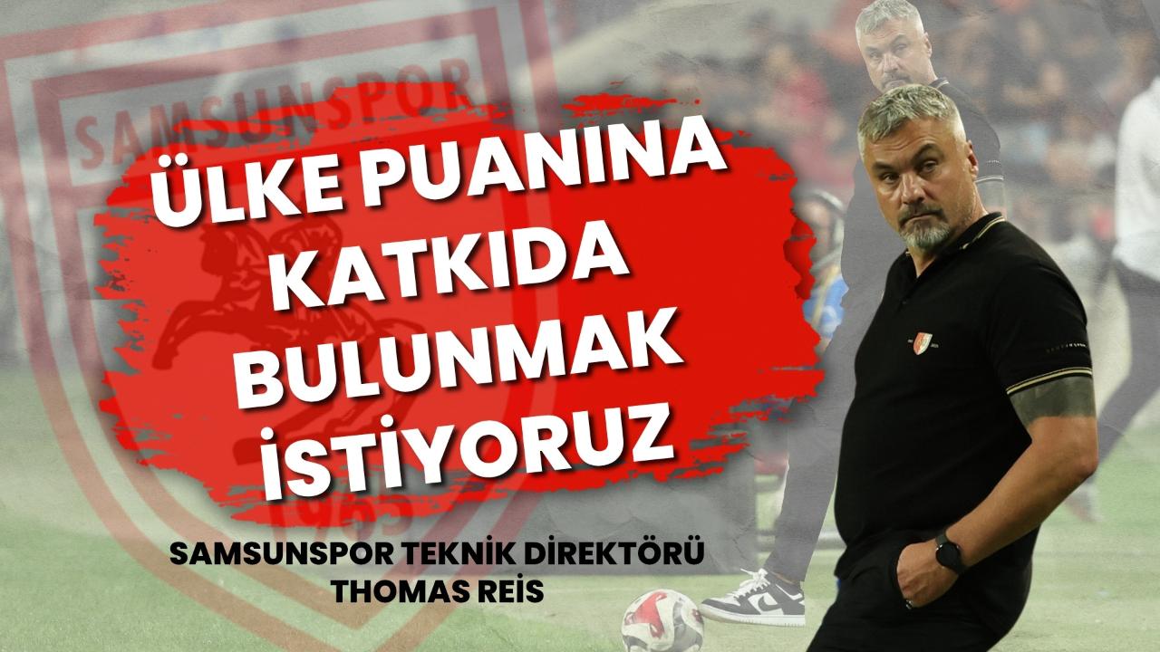 Reis: Ülke puanına katkıda bulunmak istiyoruz