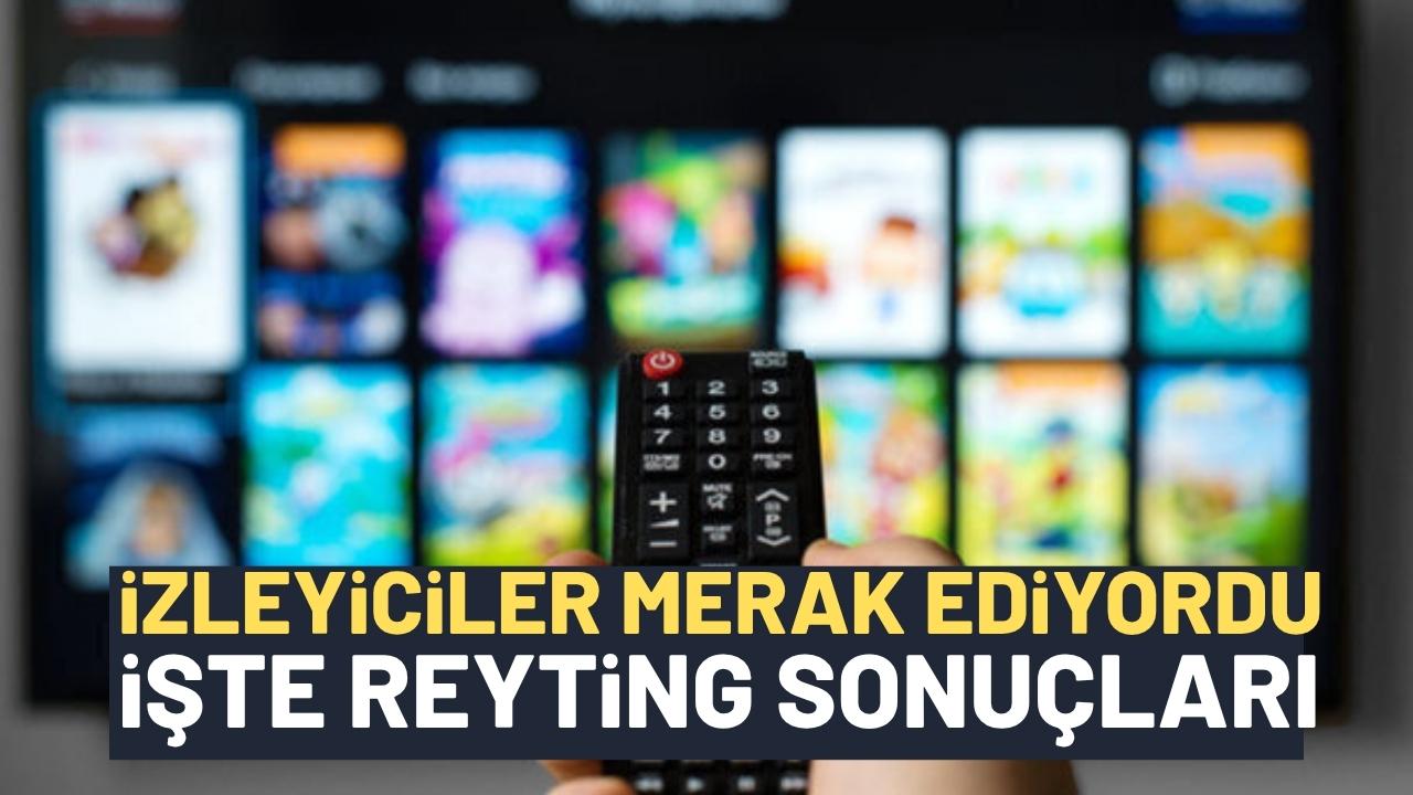 Reyting sonuçları 3 Ekim 2025: Dünün reyting sonuçlarına göre Kızılcık Şerbeti, Arka Sokaklar, Aşk ve Gözyaşı kim birinci oldu?