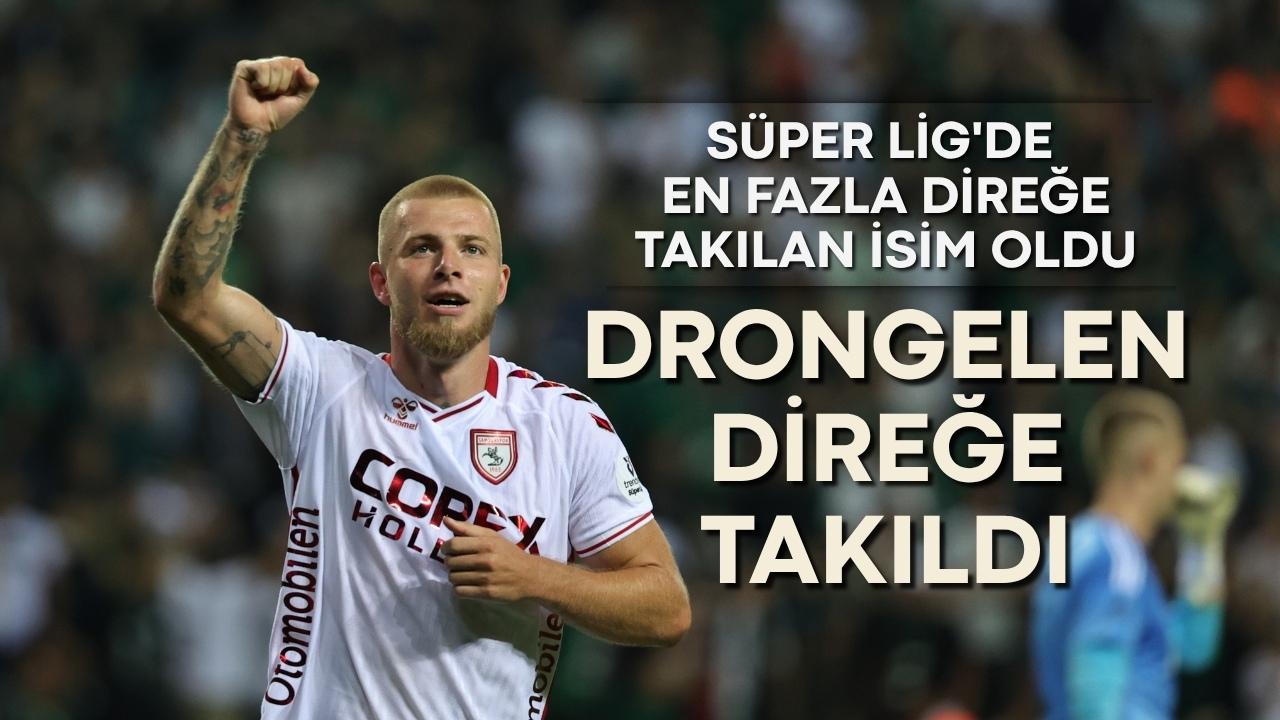 Rick van Drongelen Süper Lig'de en fazla direğe takılan isim oldu