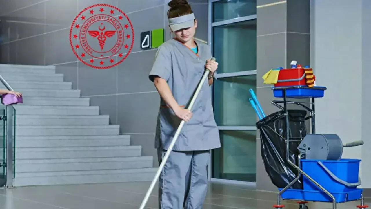 Sağlık Bakanlığı 1948 temizlik görevlisi alımı yapacak