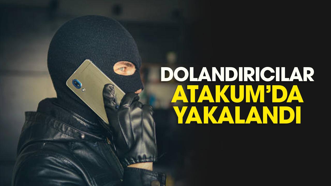Sahte altın dolandırıcıları Atakum'da yakalandı