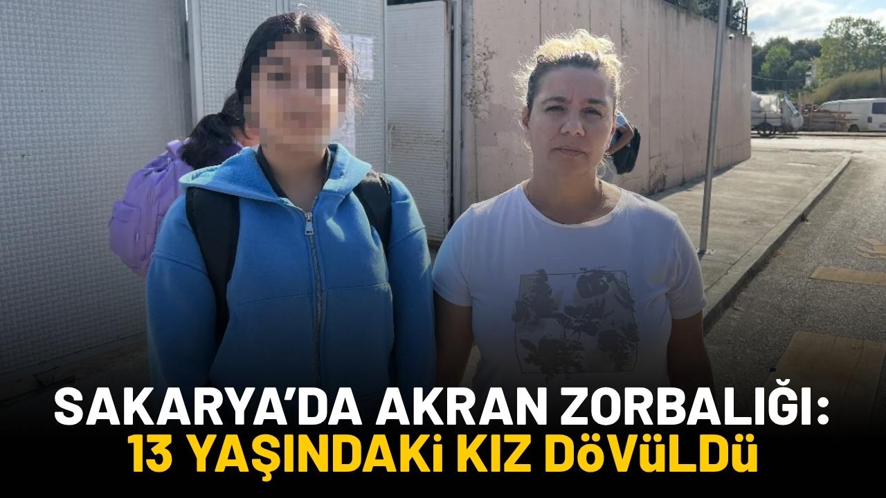 Sakarya'da akran şiddeti: 13 yaşındaki kız çocuğu bir saat boyunca dövüldü