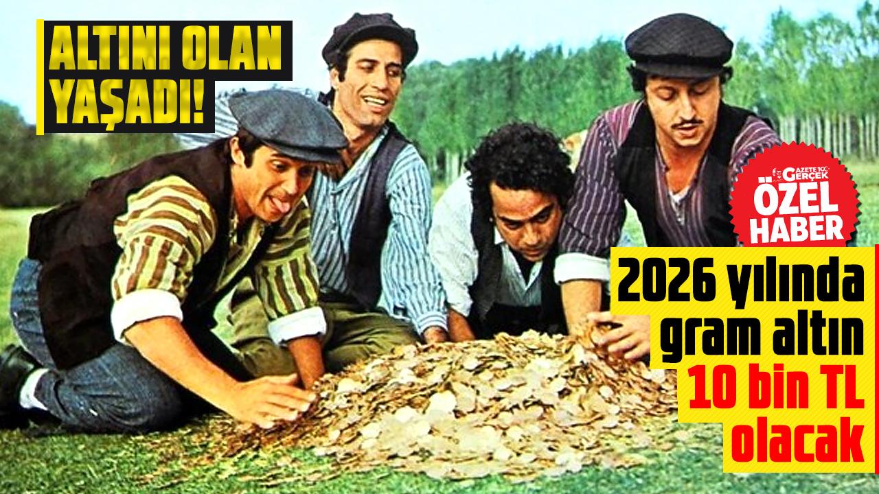 Salih Özmen’den yatırımcılara açıklama: 2026 yılında gram altın 10 bin TL olacak