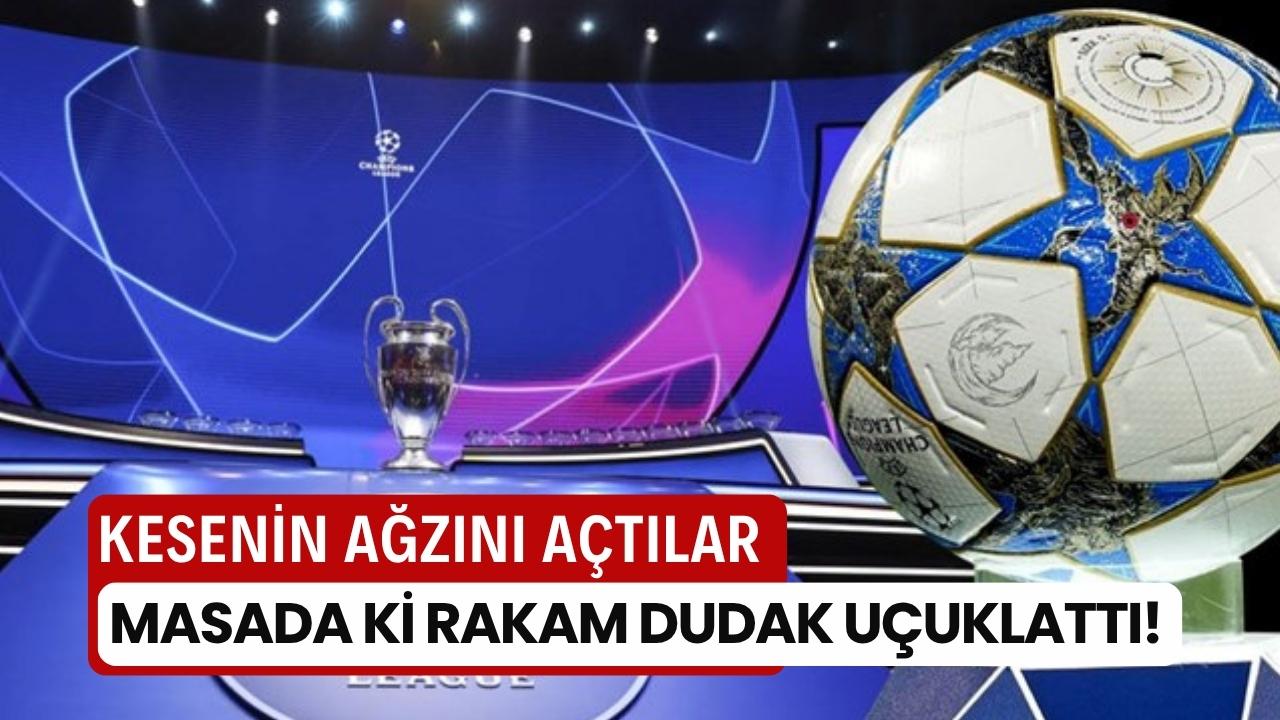 Şampiyonlar Ligi için kesenin ağzını açtılar: 5 milyar euro!