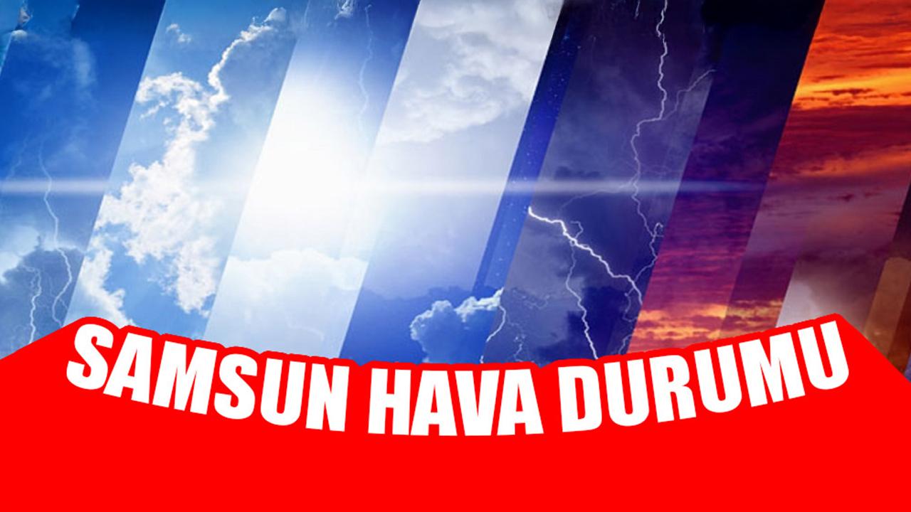 Samsun 21 Ekim 2025 Salı günü Hava Durumu! Yağışlı havaya dikkat!