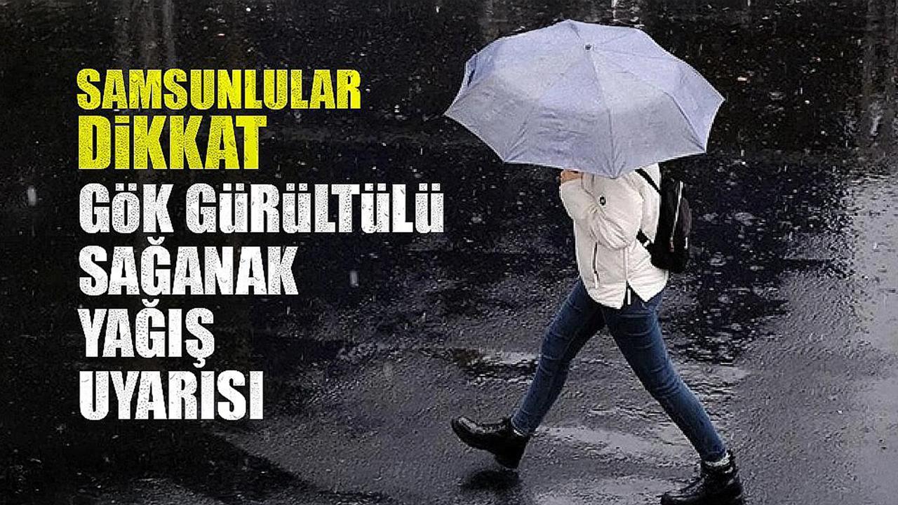 Samsun 8 Ekim 2025 Çarşamba günü Hava Durumu! Bugün Samsun'da yağmur var mı?