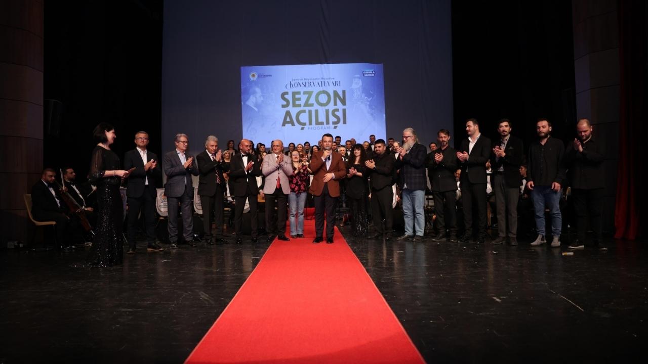Samsun Büyükşehir Belediye Konservatuarı'nda sanat dolu sezon açılışı
