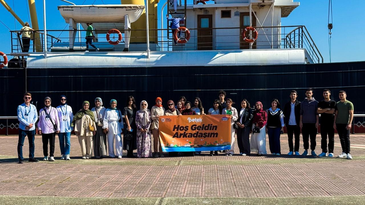 Samsun Büyükşehir'den hoş geldin arkadaşım projesi