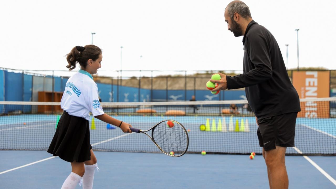 Samsun Büyükşehir'den kış sporları okulları