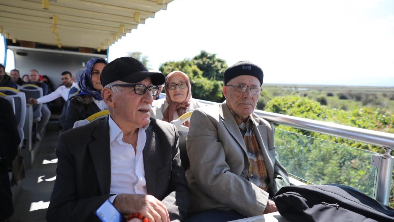 Samsun Büyükşehir'den yaşlılar için anlamlı etkinlik