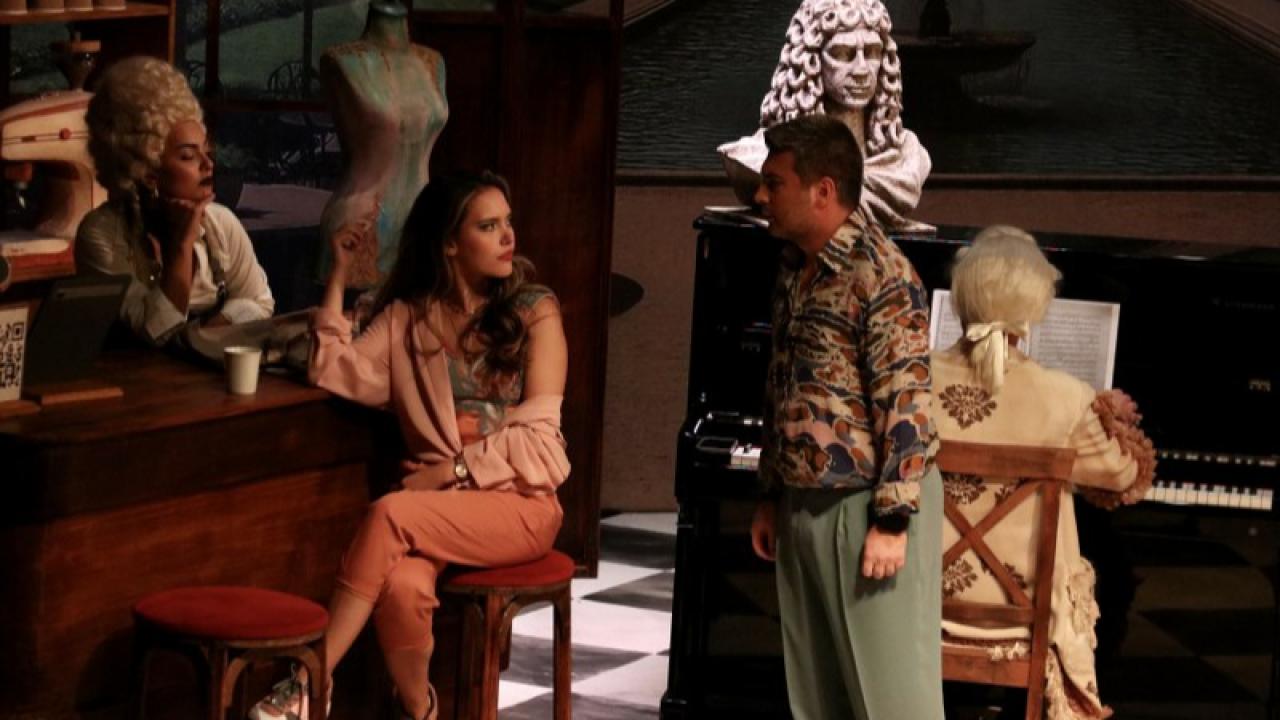 Samsun Devlet Opera ve Balesi Bastien ve Bastienne operasını sahneledi