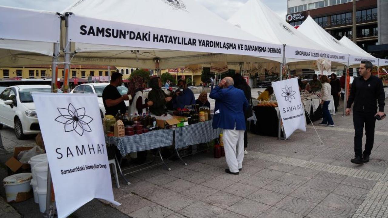 Samsun hemşehri dernekleri ile şenlendi