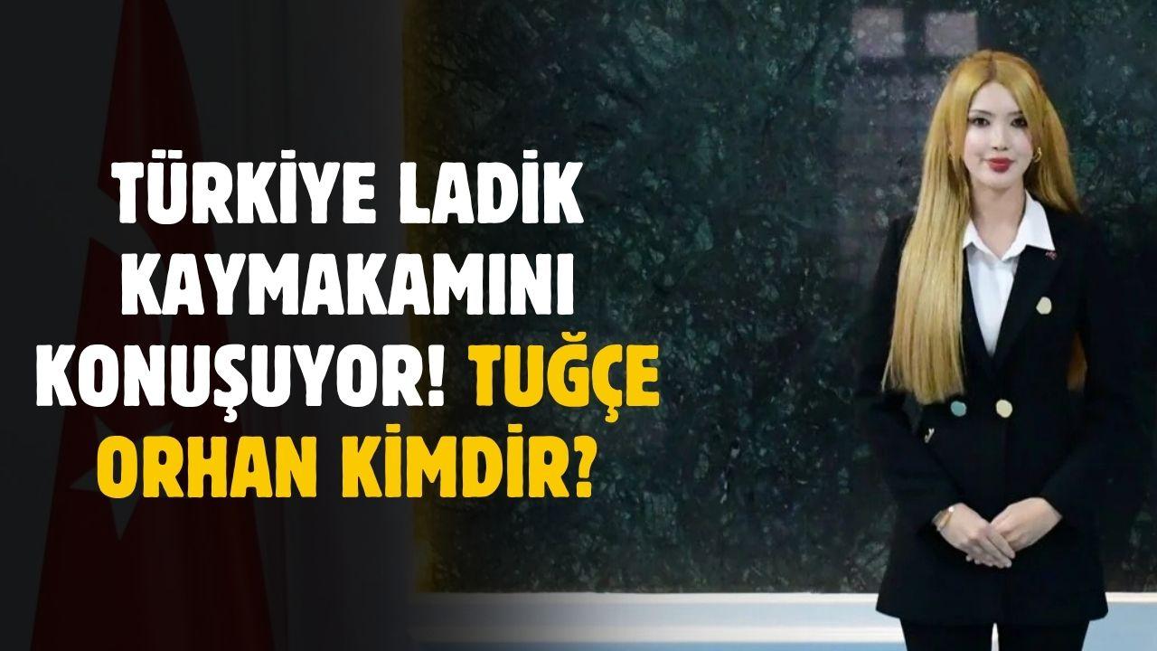 Samsun Ladik kaymakamı Tuğçe Orhan sosyal medya gündem oldu