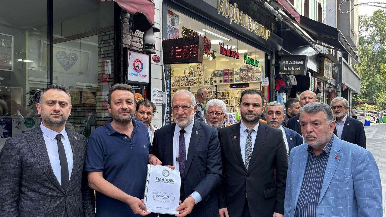 Samsun Milletvekili Mehmet Karaman, Anadolu’yu karış karış geziyor