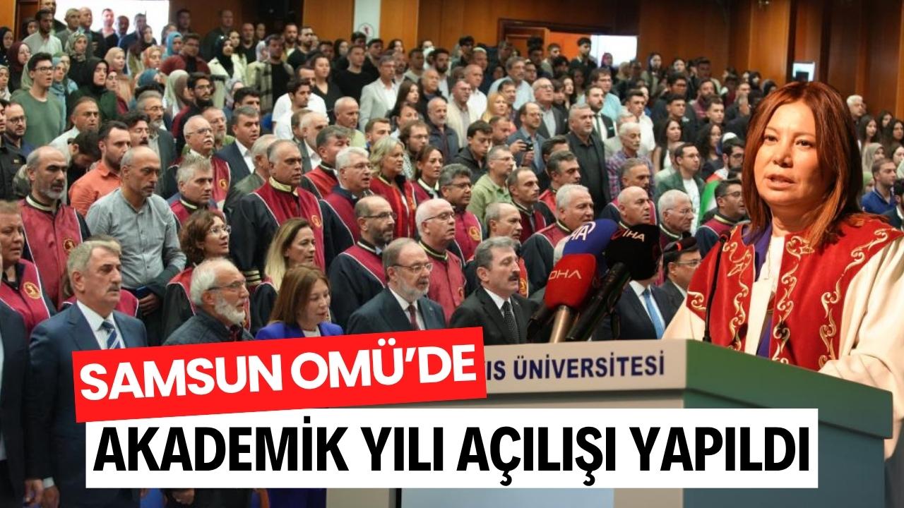 Samsun OMÜ'nün yeni akademik yıl hedefi: 'Araştırmada derinlik eğitimde mükemmeliyet'