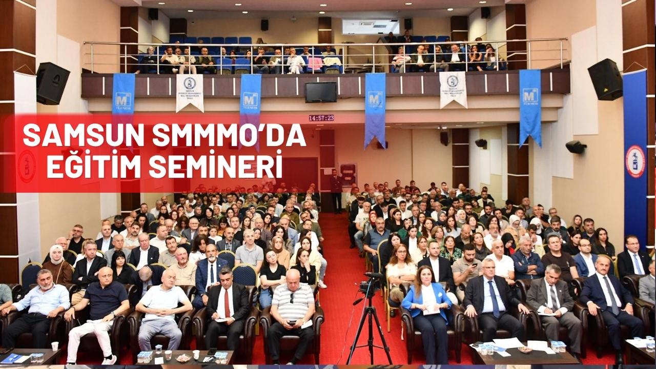 Samsun SMMMO’da KURGAN-MASAK Eğitimi