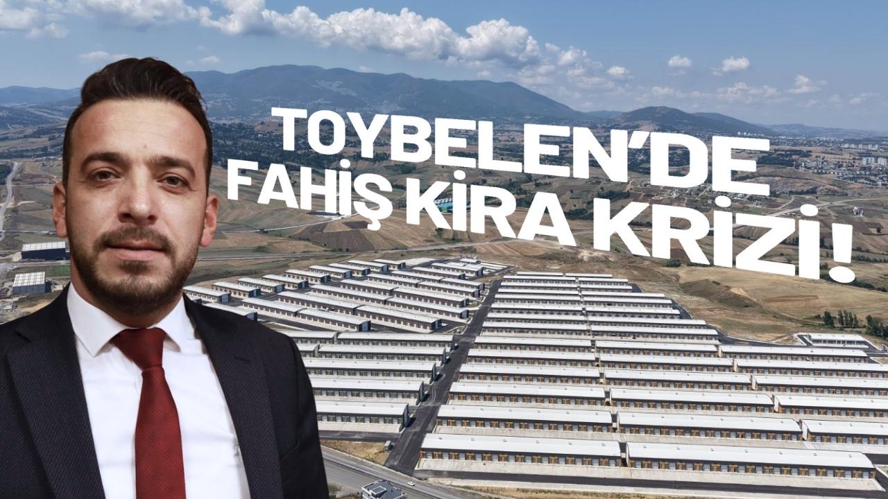 Samsun Toybelen’de fahiş kira krizi!